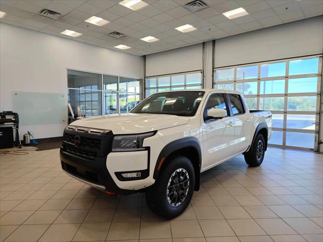 2026 Nissan Frontier Crew Cab PRO-4X 4x4