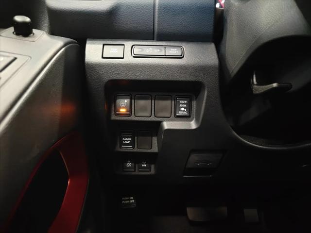 2026 Nissan Frontier Crew Cab PRO-4X 4x4