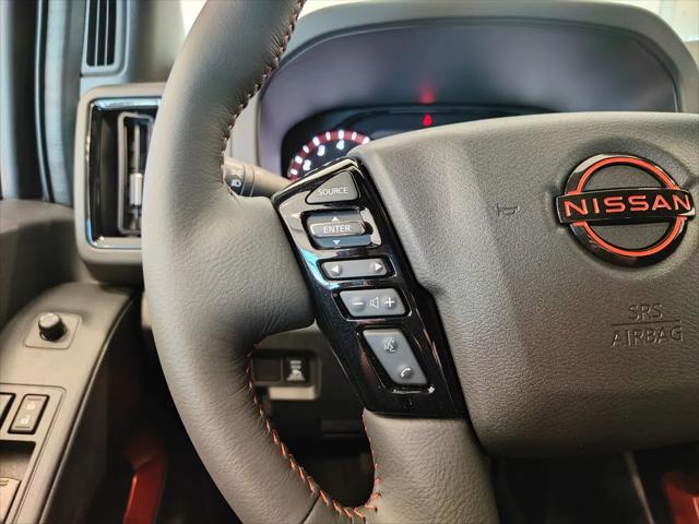 2026 Nissan Frontier Crew Cab PRO-4X 4x4