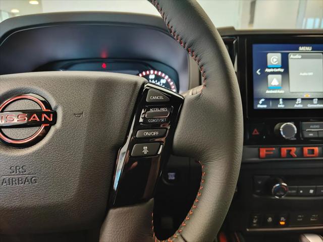 2026 Nissan Frontier Crew Cab PRO-4X 4x4