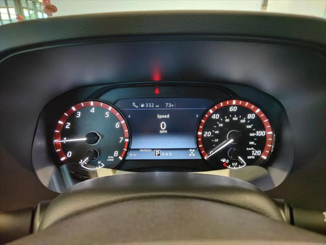 2026 Nissan Frontier Crew Cab PRO-4X 4x4