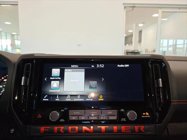 2026 Nissan Frontier Crew Cab PRO-4X 4x4