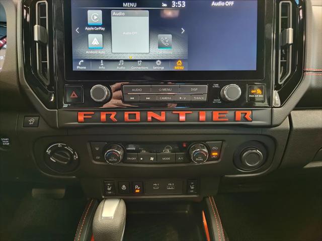 2026 Nissan Frontier Crew Cab PRO-4X 4x4
