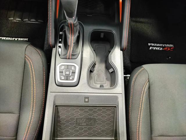 2026 Nissan Frontier Crew Cab PRO-4X 4x4