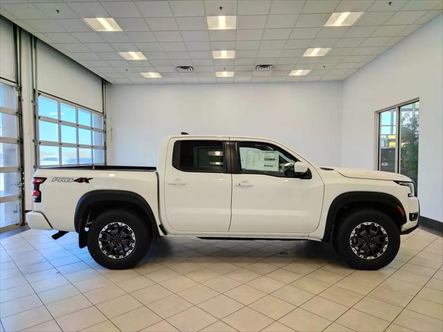 2026 Nissan Frontier Crew Cab PRO-4X 4x4