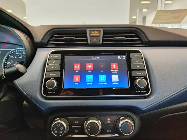 2025 Nissan Versa 1.6 SV