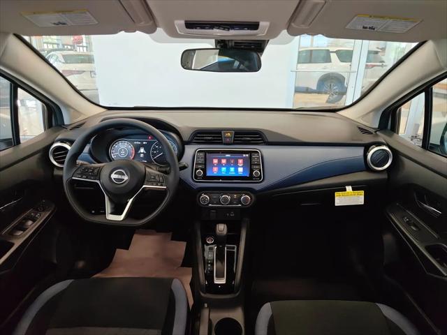 2025 Nissan Versa 1.6 SV