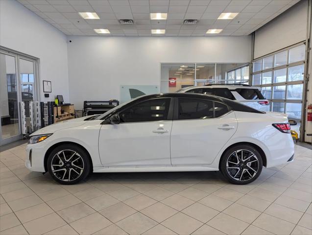 2025 Nissan Sentra SR
