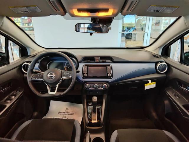2025 Nissan Versa 1.6 SV