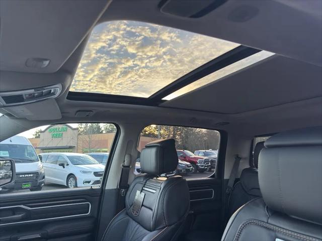 2026 Ram 1500 Tungsten Crew Cab 4x4 5'7" Box