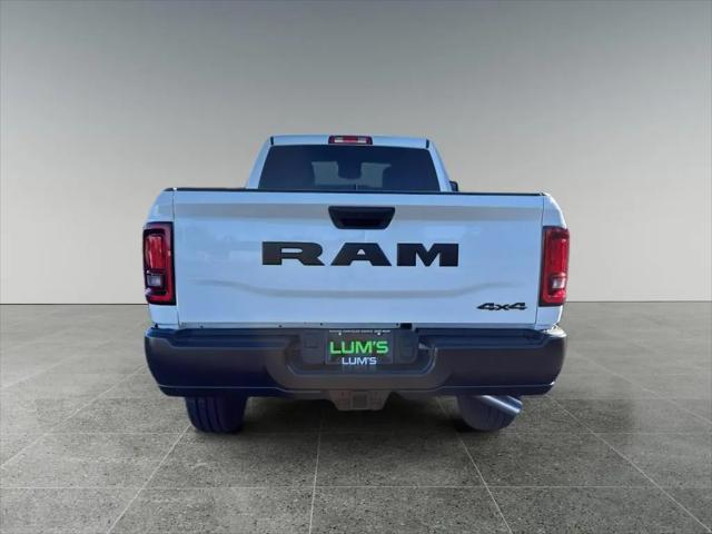 2026 Ram 3500 Tradesman Crew Cab 4x4 8' Box