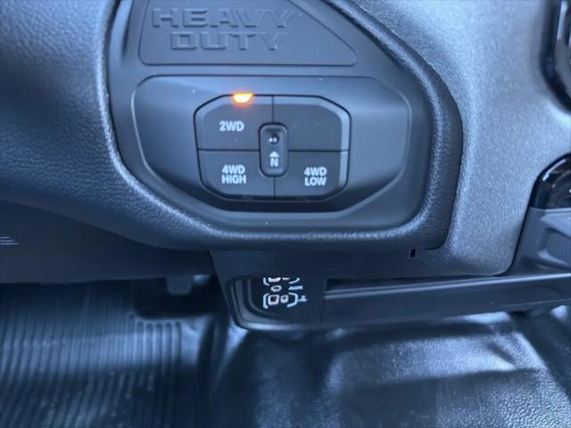 2026 Ram 3500 Tradesman Crew Cab 4x4 8' Box