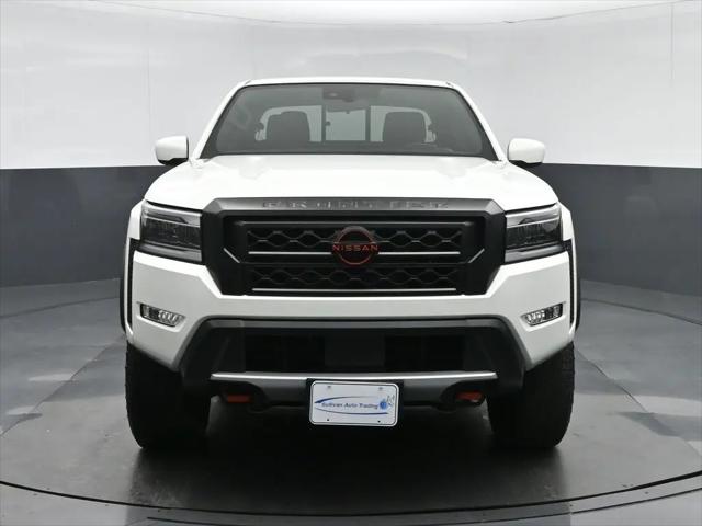 2022 Nissan Frontier Crew Cab PRO-4X 4x4