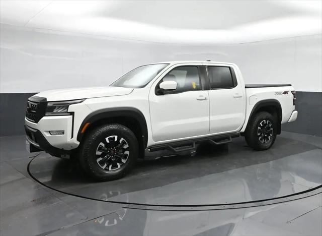 2022 Nissan Frontier Crew Cab PRO-4X 4x4