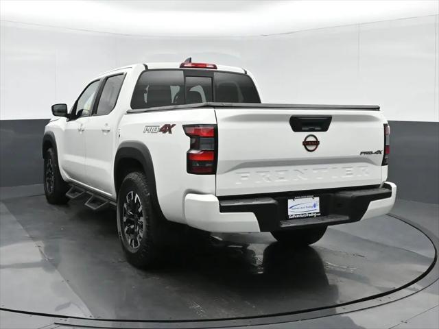 2022 Nissan Frontier Crew Cab PRO-4X 4x4