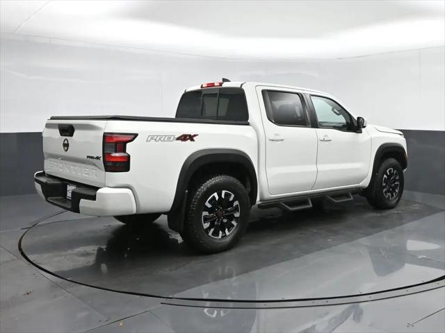 2022 Nissan Frontier Crew Cab PRO-4X 4x4