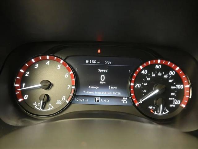 2022 Nissan Frontier Crew Cab PRO-4X 4x4