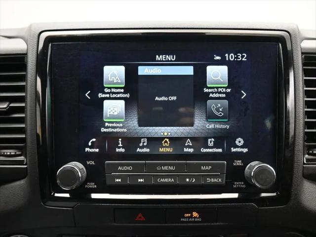 2022 Nissan Frontier Crew Cab PRO-4X 4x4