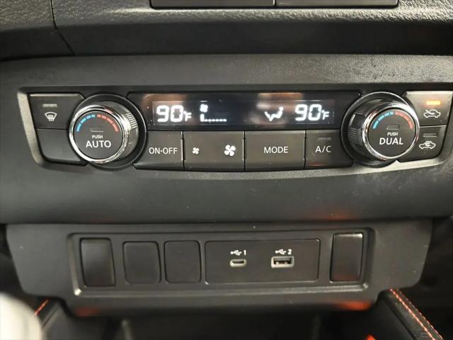 2022 Nissan Frontier Crew Cab PRO-4X 4x4
