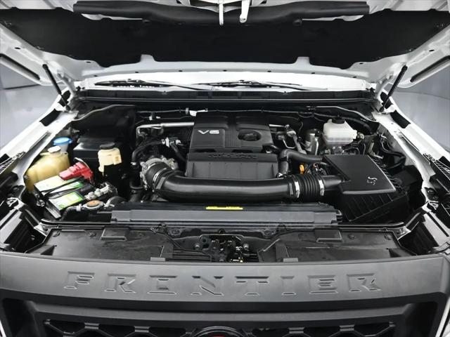 2022 Nissan Frontier Crew Cab PRO-4X 4x4