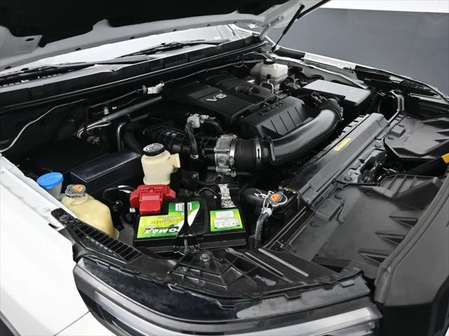 2022 Nissan Frontier Crew Cab PRO-4X 4x4