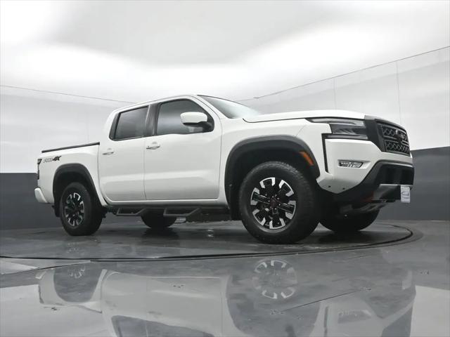 2022 Nissan Frontier Crew Cab PRO-4X 4x4