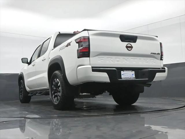 2022 Nissan Frontier Crew Cab PRO-4X 4x4