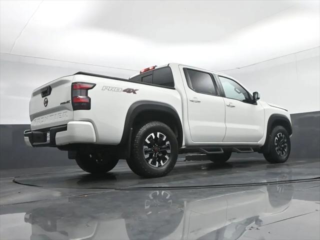 2022 Nissan Frontier Crew Cab PRO-4X 4x4