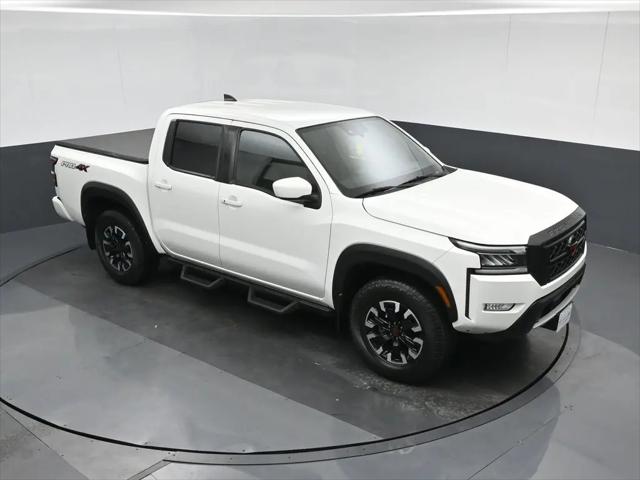 2022 Nissan Frontier Crew Cab PRO-4X 4x4