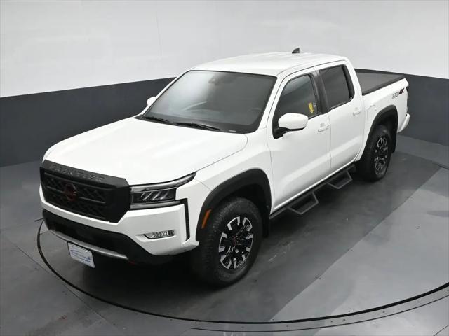 2022 Nissan Frontier Crew Cab PRO-4X 4x4