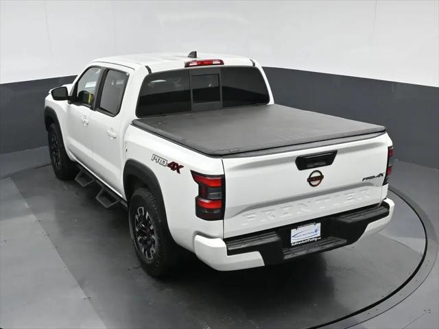 2022 Nissan Frontier Crew Cab PRO-4X 4x4