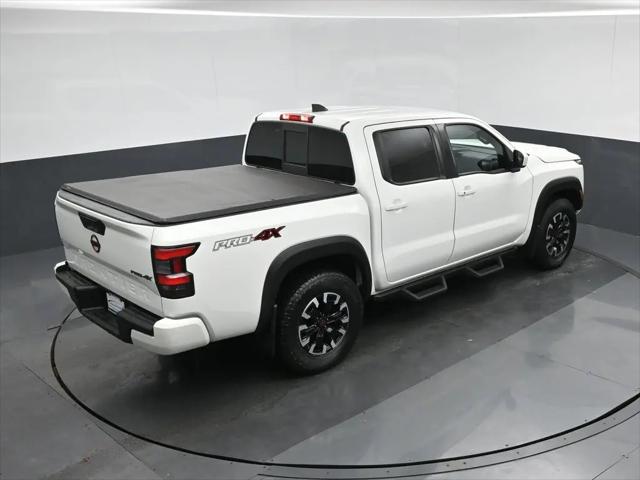 2022 Nissan Frontier Crew Cab PRO-4X 4x4