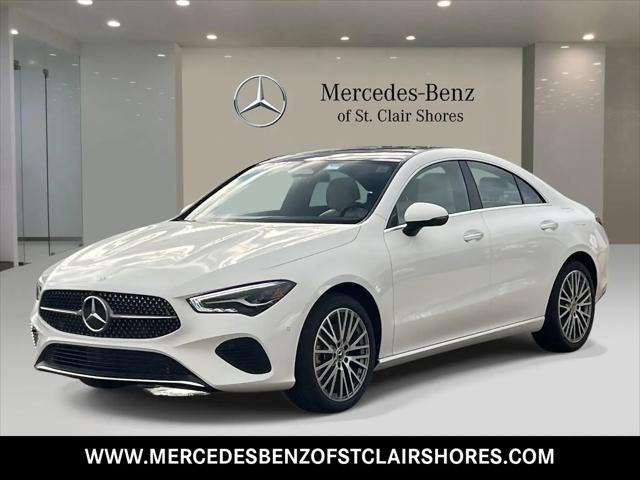 2026 Mercedes-Benz CLA 250 4MATIC for sale in ST. CLAIR SHORES, MI