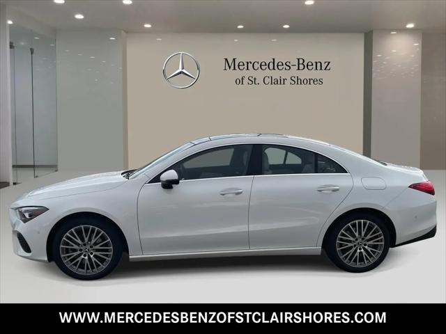 2026 Mercedes-Benz CLA 250 4MATIC