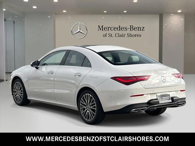 2026 Mercedes-Benz CLA 250 4MATIC