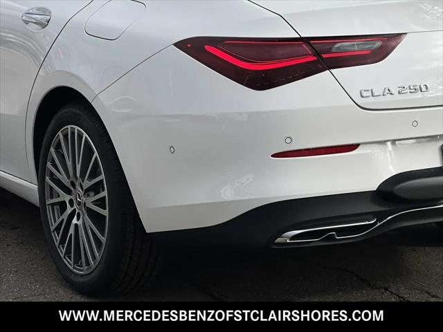 2026 Mercedes-Benz CLA 250 4MATIC
