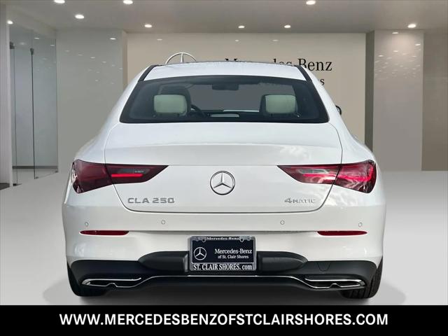 2026 Mercedes-Benz CLA 250 4MATIC