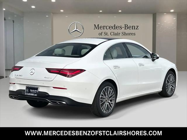 2026 Mercedes-Benz CLA 250 4MATIC