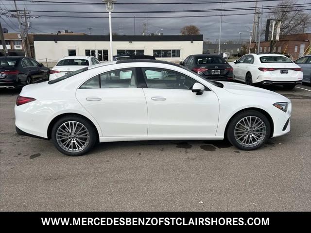 2026 Mercedes-Benz CLA 250 4MATIC