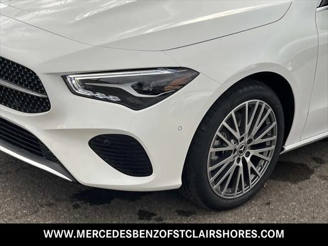 2026 Mercedes-Benz CLA 250 4MATIC