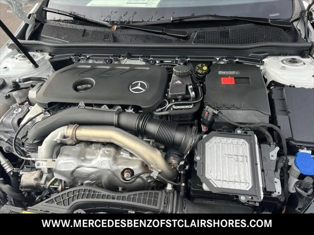 2026 Mercedes-Benz CLA 250 4MATIC