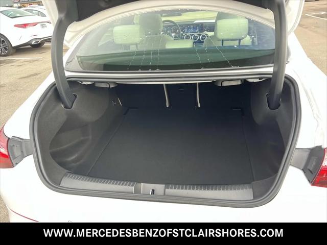 2026 Mercedes-Benz CLA 250 4MATIC