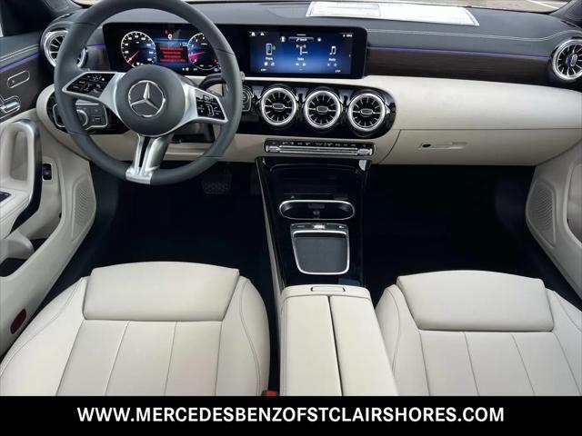 2026 Mercedes-Benz CLA 250 4MATIC