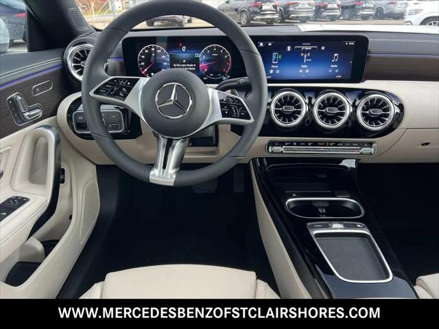 2026 Mercedes-Benz CLA 250 4MATIC