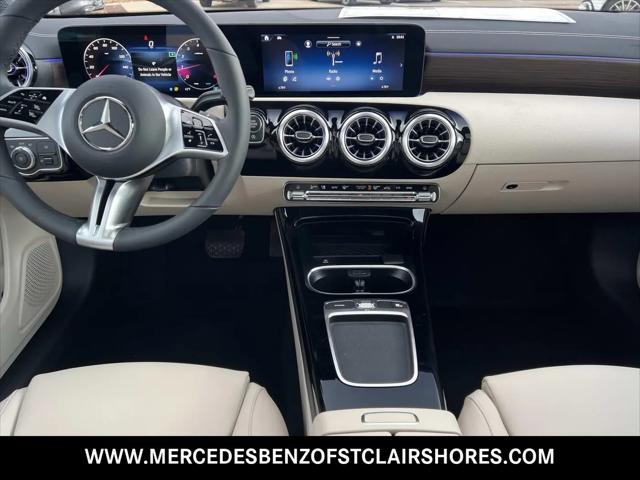 2026 Mercedes-Benz CLA 250 4MATIC