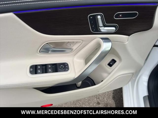 2026 Mercedes-Benz CLA 250 4MATIC