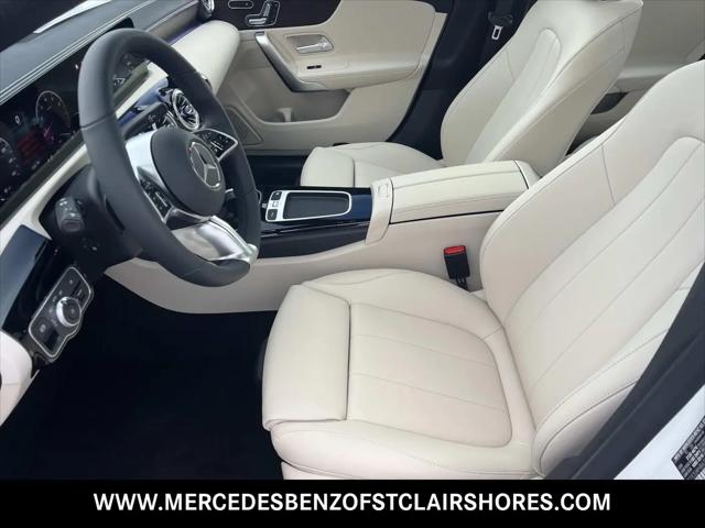2026 Mercedes-Benz CLA 250 4MATIC
