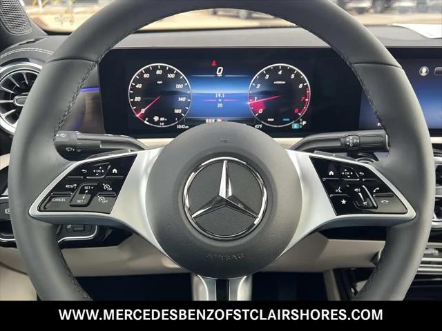 2026 Mercedes-Benz CLA 250 4MATIC