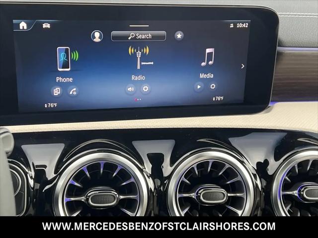 2026 Mercedes-Benz CLA 250 4MATIC