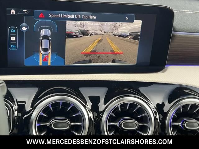 2026 Mercedes-Benz CLA 250 4MATIC
